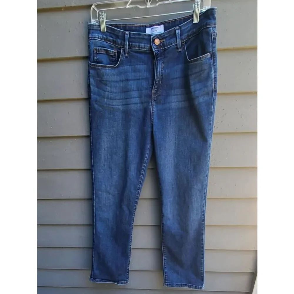 Denizen Levis High Rise Ankle Straight Jeans size 10/30